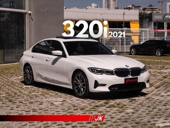 BMW 320i 2.0 16V TURBO FLEX GP AUTOMÁTICO BMW 320i 2.0 16V TURBO FLEX GP AUTOMÁTICO